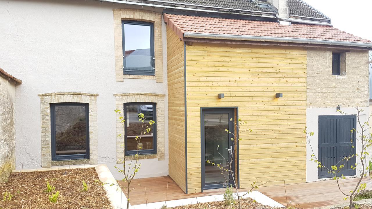 Maison Marcel Ecueil Exteriör bild